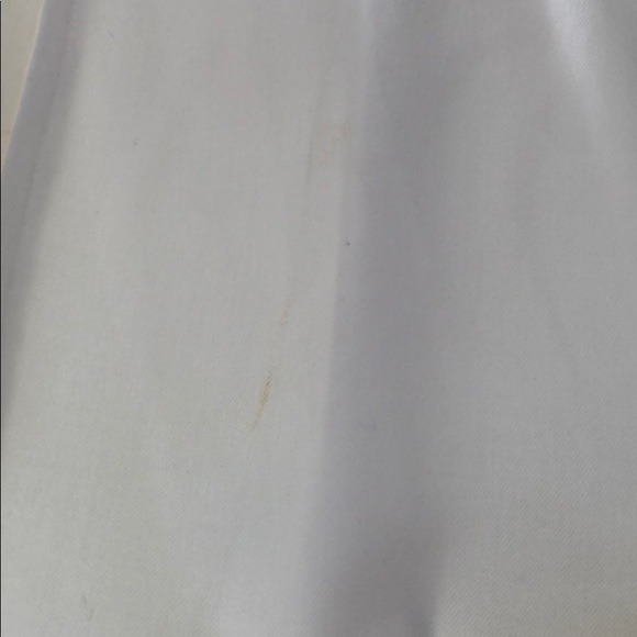 White Sleeveless Midi Dress - Picture 5 of 8